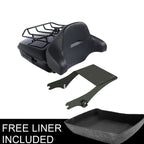Chopped Trunk Pad Rack for Harley Street Road Glide (1997–2008)