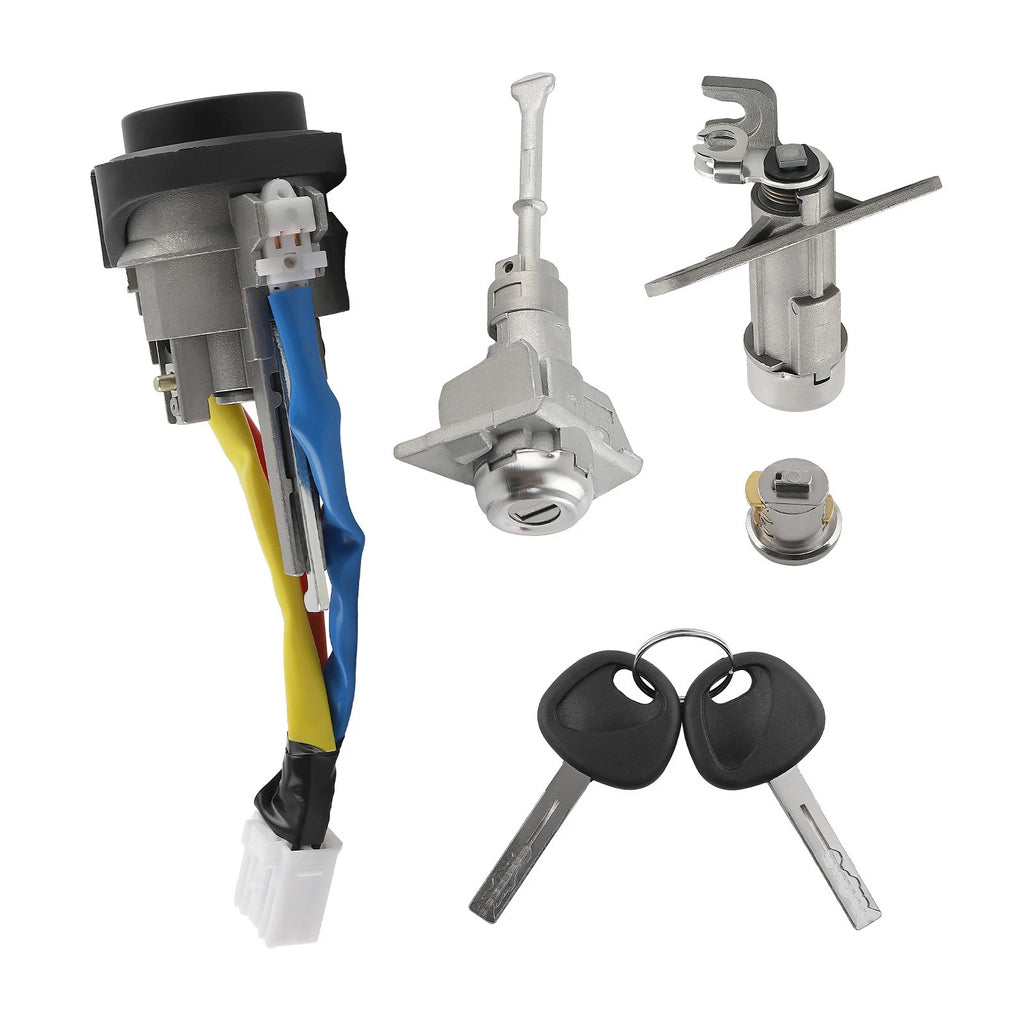 Door Lock Ignition Switch Cylinder for Hyundai Sonata (2015–2019) Same Key