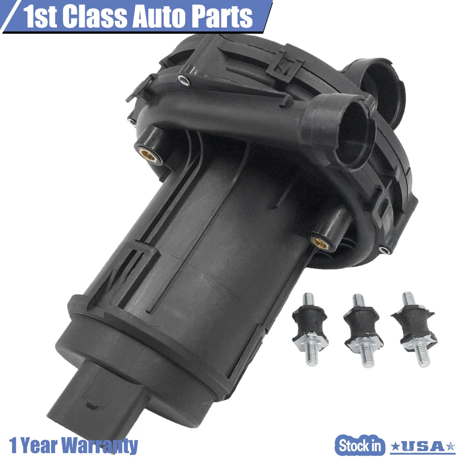 Secondary Air Injection Pump for Audi A4, Volkswagen Golf (1998–2006)