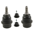 Set of 2 Front Lower Suspension Ball Joints for Sierra Silverado 2500 HD (2001–2019)
