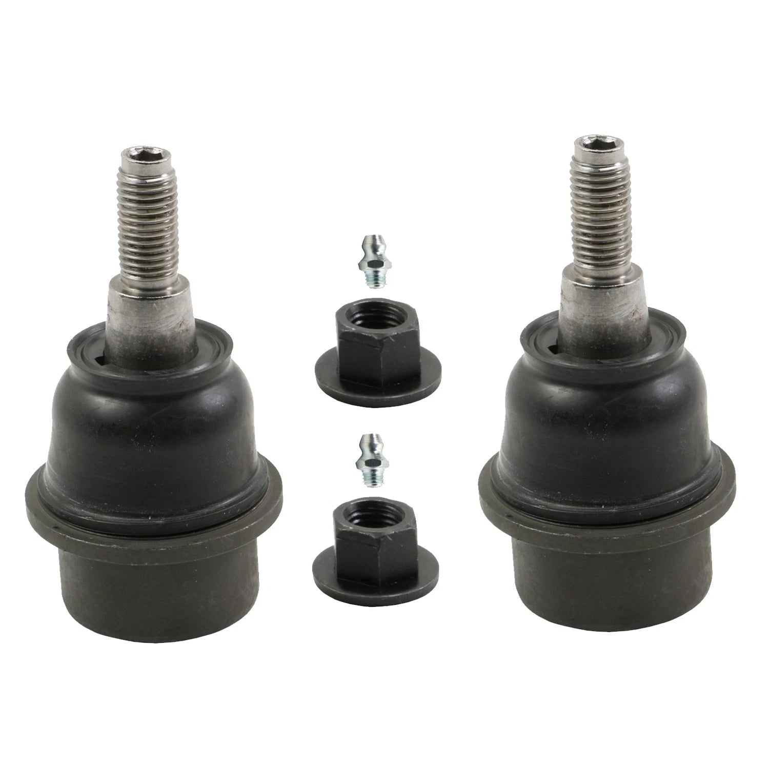 Set of 2 Front Lower Suspension Ball Joints for Sierra Silverado 2500 HD (2001–2019)