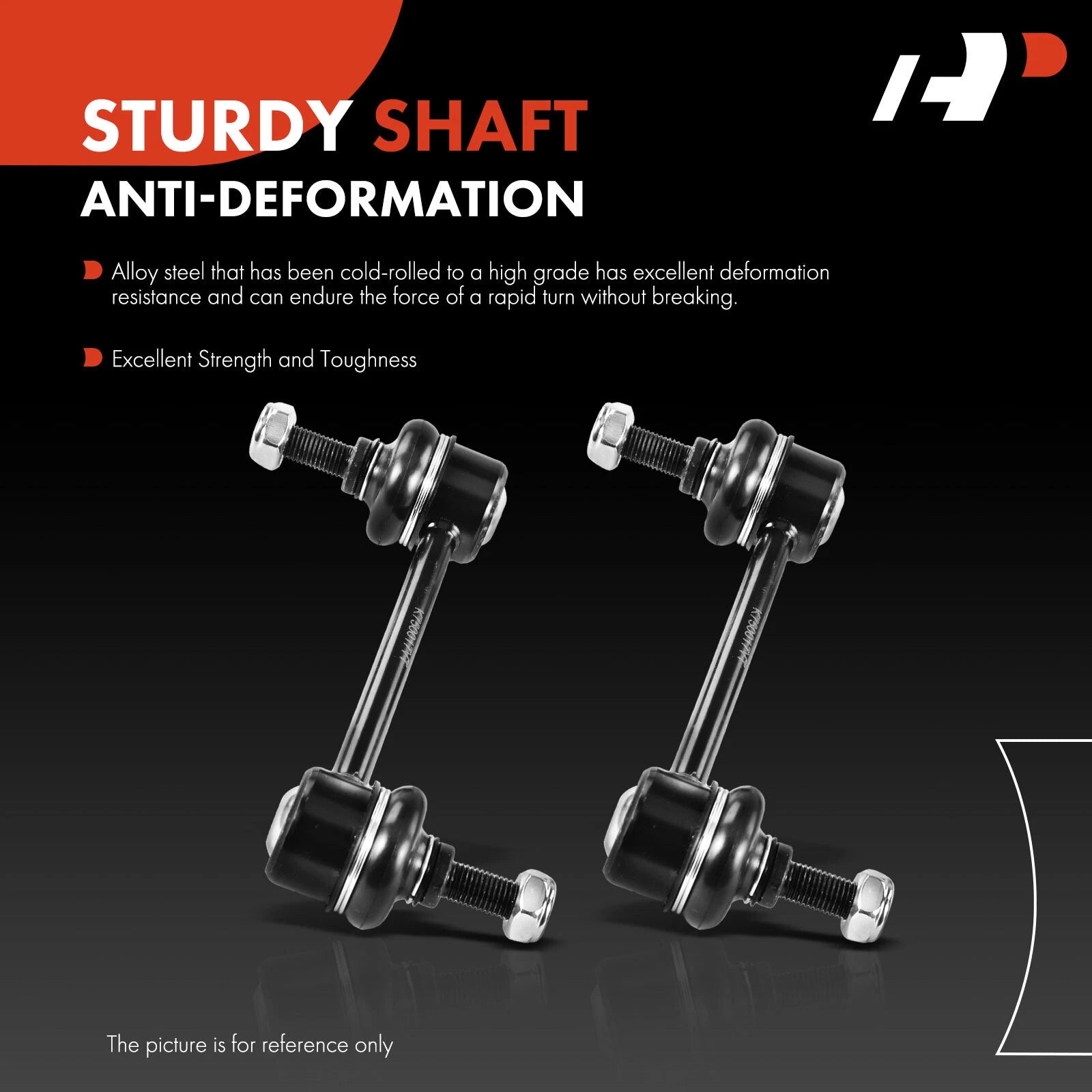2X Rear Stabilizer Bar Link for Kia Spectra (2004–2009) Spectra5 (2005–2009)