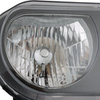 Headlight Assembly for Dodge Challenger (2008–2014) Black Left + Right