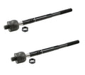 Set of 2 Inner Steering Tie Rod Ends Moog for Audi Q7 Volkswagen Touareg (2007–2019)