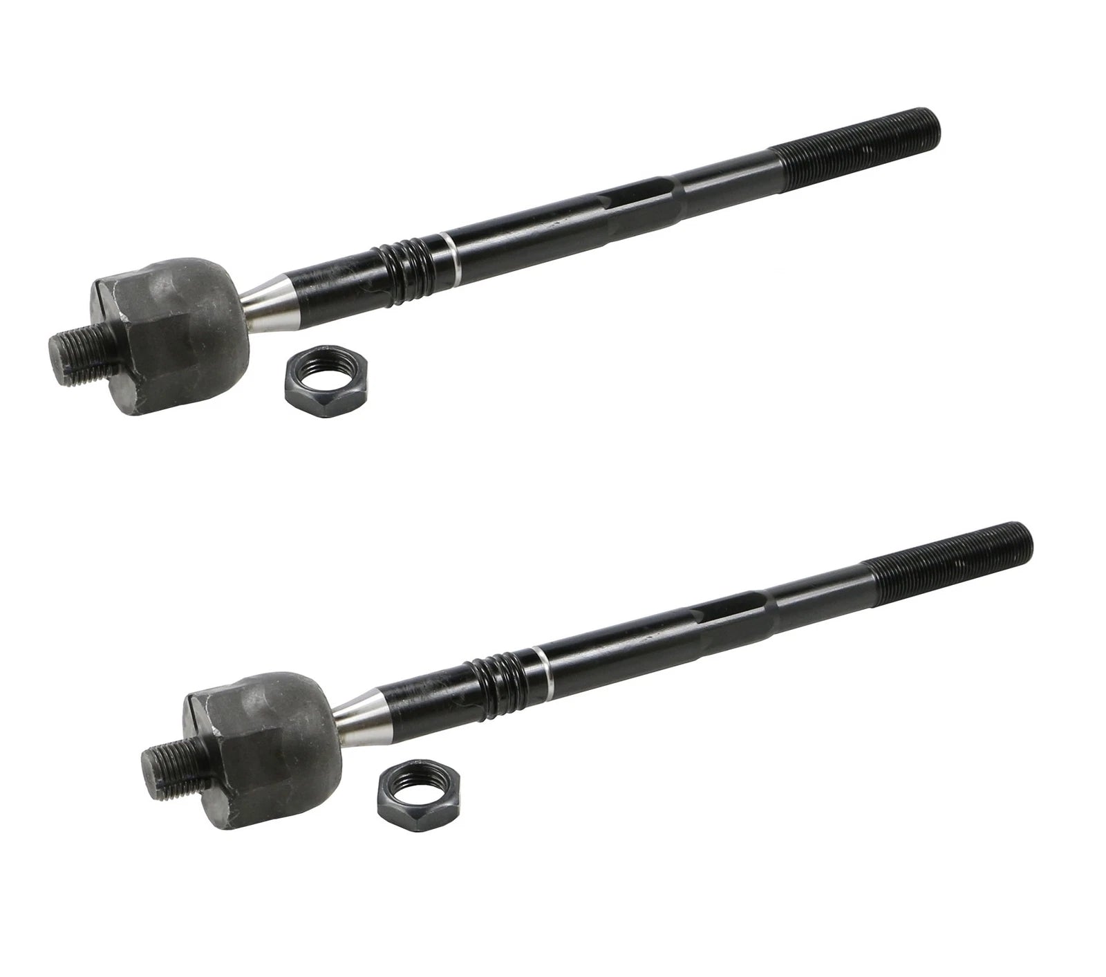 Set of 2 Inner Steering Tie Rod Ends Moog for Audi Q7 Volkswagen Touareg (2007–2019)