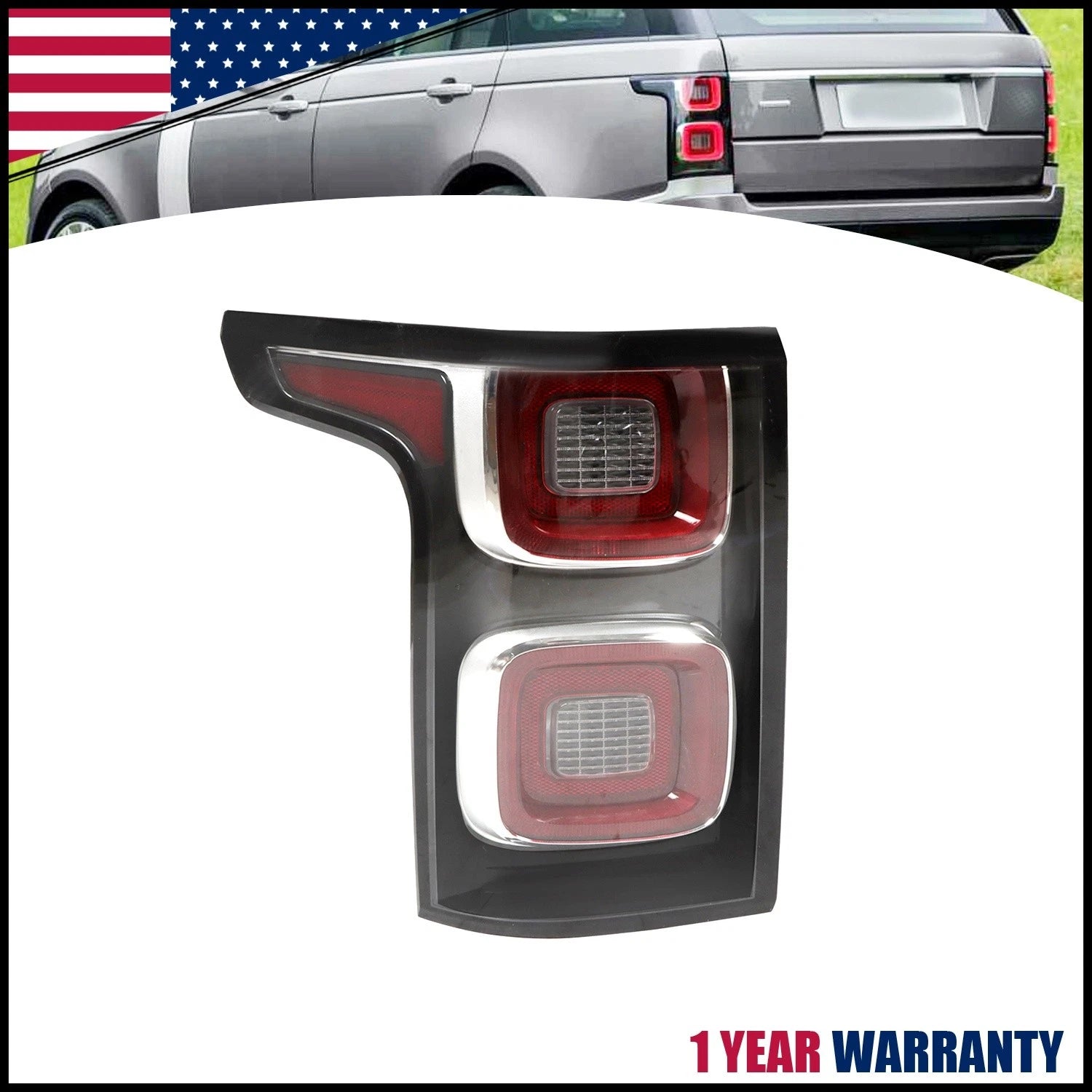 Left Tail Light for Land Rover Range Rover L405 (2018–2021)