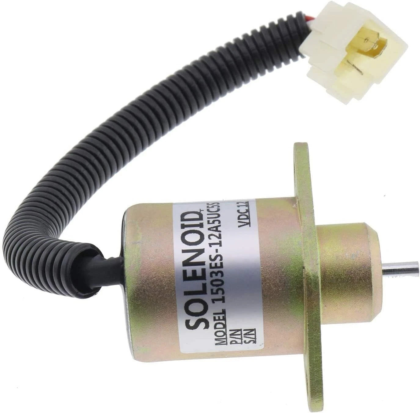 12V Fuel Shutdown Solenoid 1503ES-12A5UC5S SA-4569T for Woodward