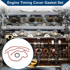 Set of 1 Engine Timing Cover Gasket TCS46096 for Ford Explorer (2006–2010)