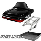Chopped Trunk Pad Tail Light Mount for Harley Street Glide (2014–2026)