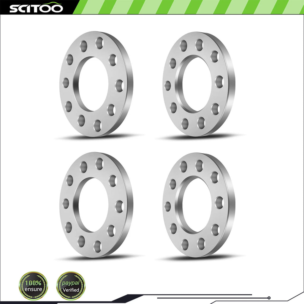 Set of 4 Wheel Spacers 5x4.5 5x4.75 for Dodge Charger Ford Mustang GT Jeep
