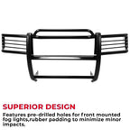 Grille Headlight Brush Guard for Isuzu Rodeo Amigo/Honda Passport (1998–2004)