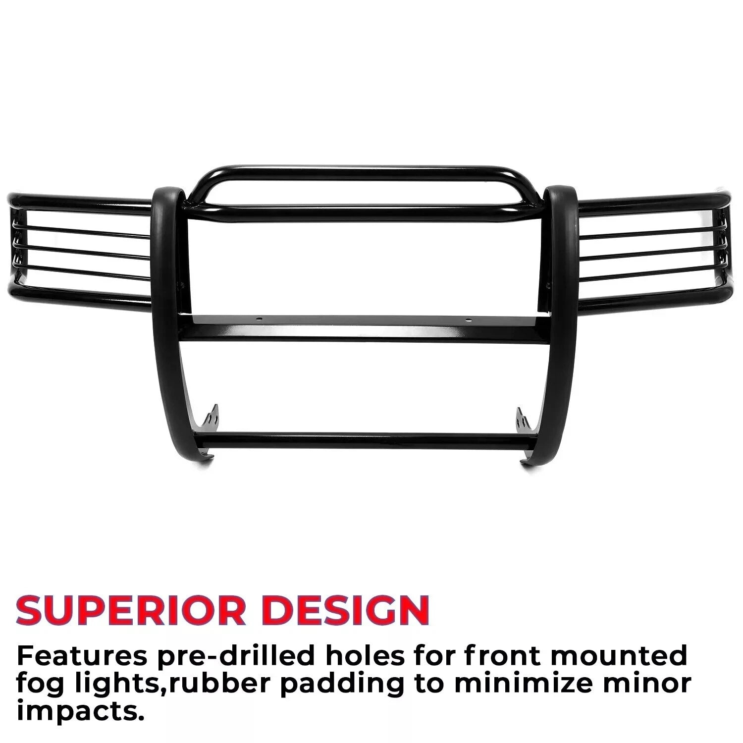 Grille Headlight Brush Guard for Isuzu Rodeo Amigo/Honda Passport (1998–2004)