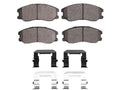 Front Brake Pad Set for Suzuki XL7 (2007–2009) JY991JB