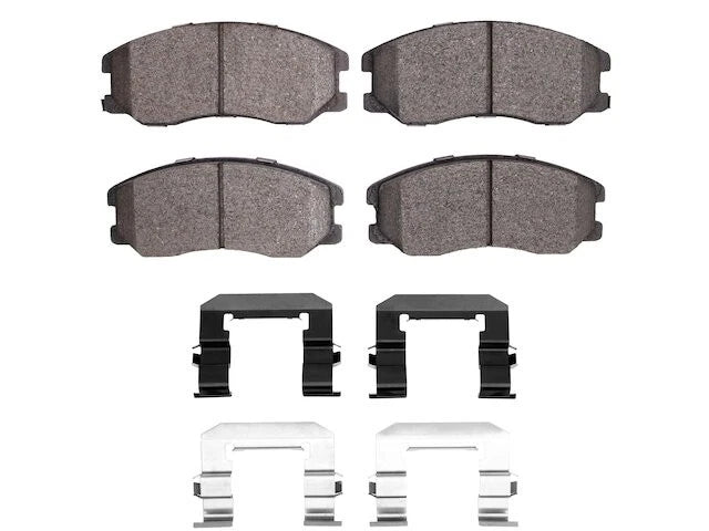 Front Brake Pad Set for Suzuki XL7 (2007–2009) JY991JB