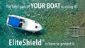 Bimini Top Boot Cover for 3-4 Bow Tops (Waterproof, Heavy Duty)