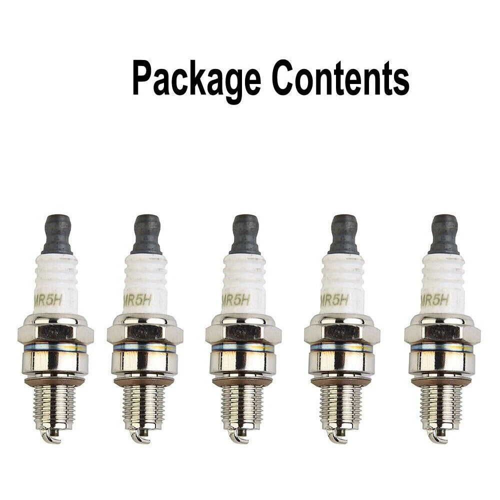 5Pcs CMR5H Spark Plug for Stihl BR200 BR550 BR600 BR700 BT130 BT131 (2000–2023)