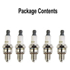 5Pcs CMR5H Spark Plug for Stihl BR200 BR550 BR600 BR700 BT130 BT131 (2000–2023)