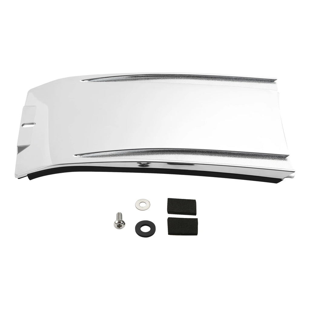 Chrome Dash Panel Extension for Harley FLSTN Softail Deluxe (2005–2017)
