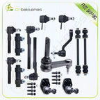 Set of 4 Front Suspension Ball Joints Sway Bar Kit for Dodge Ram 2500 3500 (2000–2002)