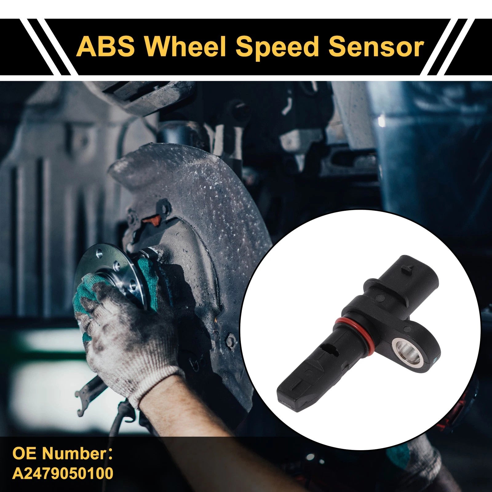 ABS Wheel Speed Sensor No.A2479050100 for Mercedes-Benz A220 (2019–2022)