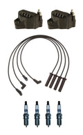 Ignition Wires & Coils Set for Chevy S10 GMC Sonoma L4 (1994–2004)