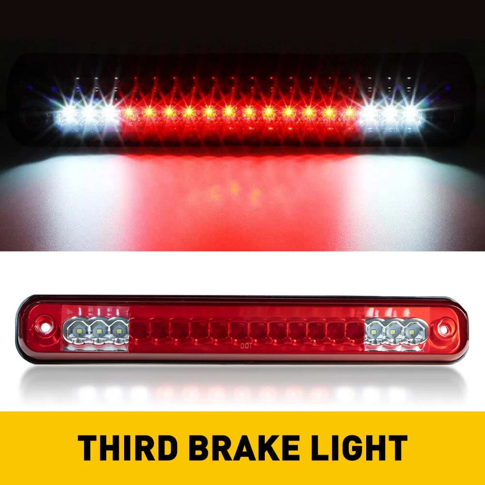 LED 3rd Tail Brake Light for GMC Chevy C1500/K1500/Silverado (1988–1998)