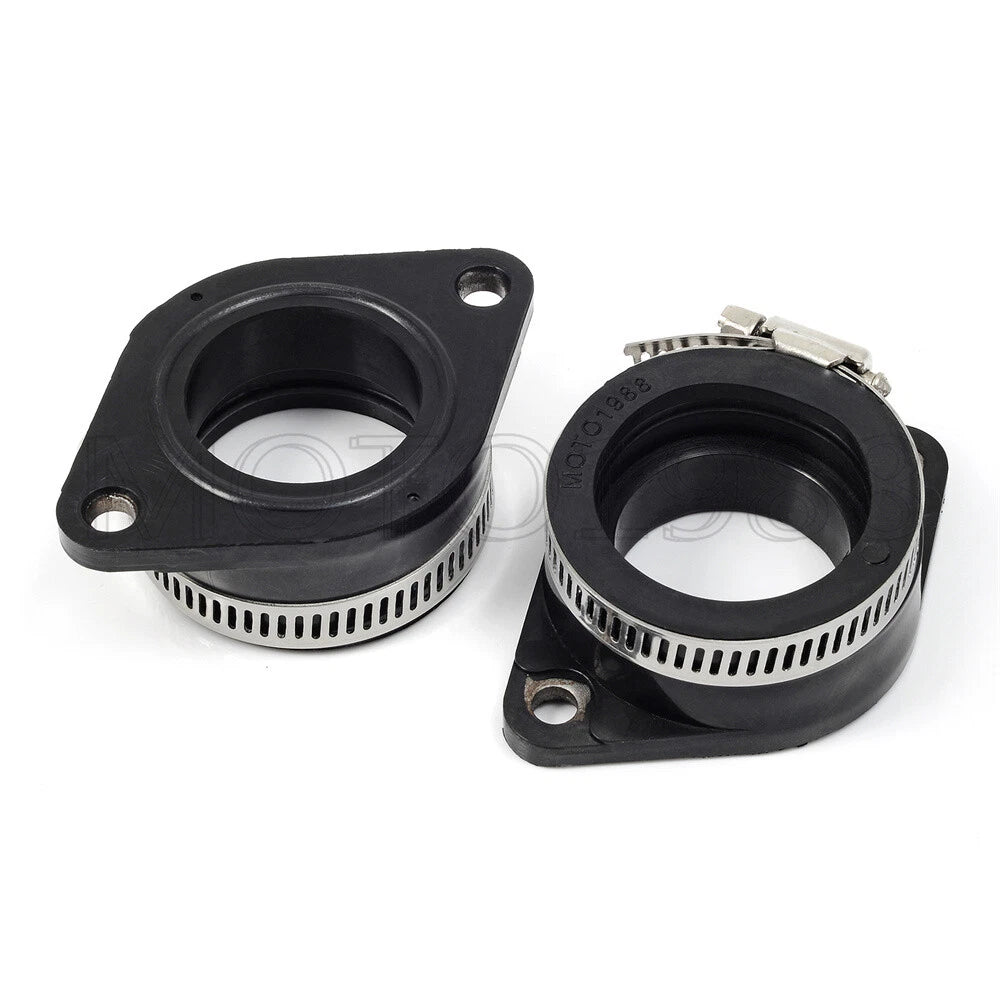 Carburetor Intake Manifold Insulator Boots for Suzuki GS500 (1989–2000)