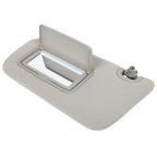 Left Gray Sun Visor for Nissan Sentra LEAF (2012–2019)