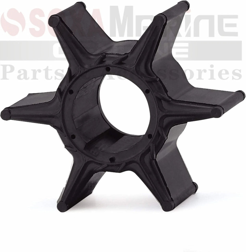 Water Pump Impeller with Key for Yamaha Outboard Motor (688-44352-03)