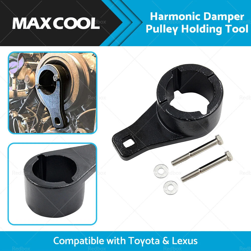 Crankshaft Harmonic Damper Pulley Holding Tool for Toyota