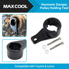 Crankshaft Harmonic Damper Pulley Holding Tool for Toyota