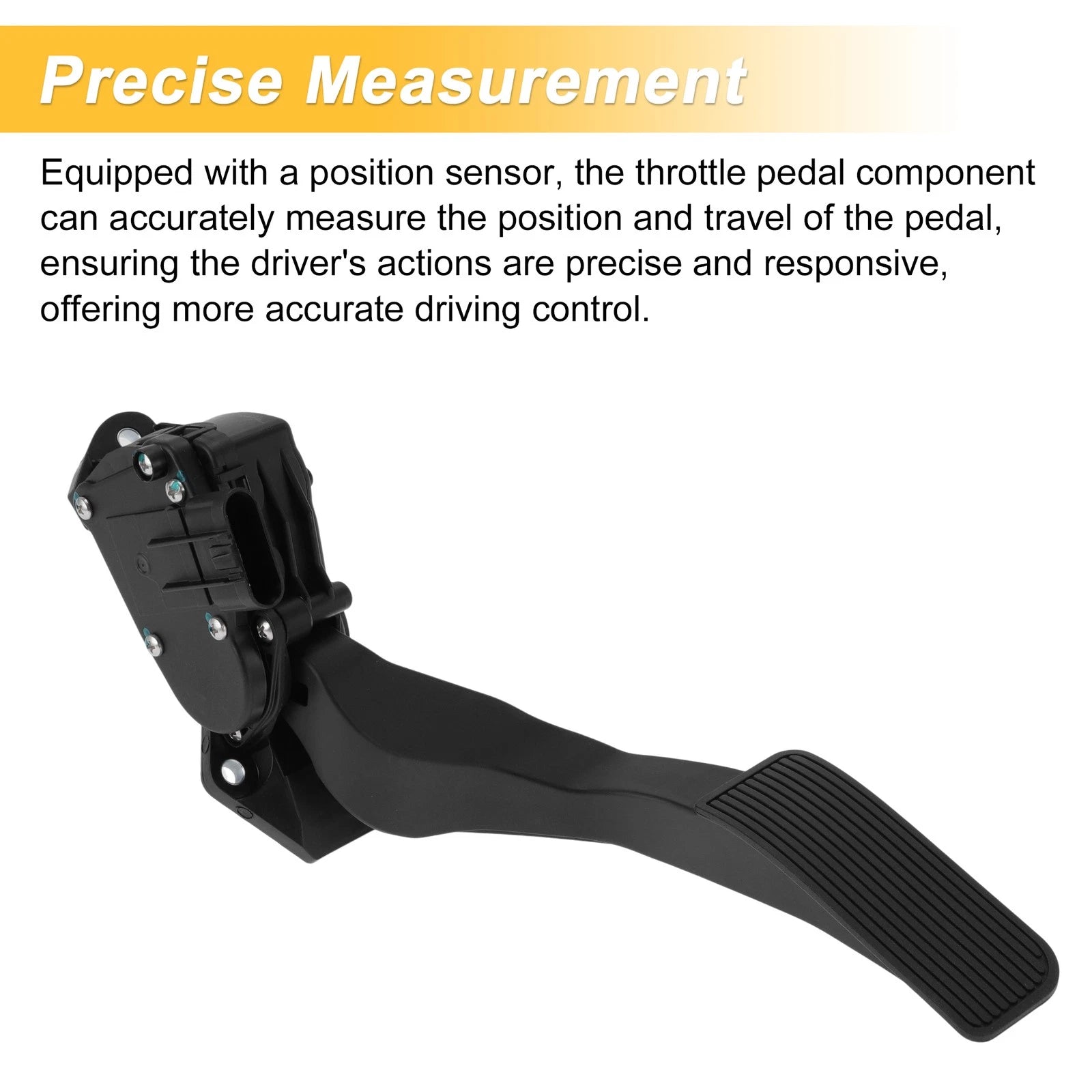 Accelerator Pedal with Position Sensor Assembly for Cadillac Escalade (2002–2020)
