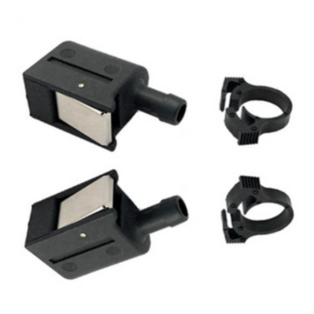 2Pcs Outboard Fuel Line Connector 5/16 for Mercury Yamaha (710-22-13563Q3)