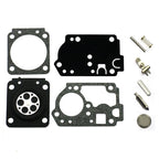Set of 8 Carburetor Repair Kits for ZAMA RB-168 C1M-W44 Poulan PP330 PP335
