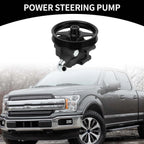 Power Steering Pump with Pulley for Ford Expedition (2001–2002) DAY20282