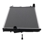 Direct Fit Radiator for BMW 323i 325i 328i (1997–2006) 17117548432