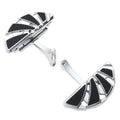 Chrome Rear Passenger Footboards for Harley Road King Street Glide (1993 - 2025)