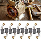 Pack of 10 Carbon Brushes for CB406 CB407 CB418