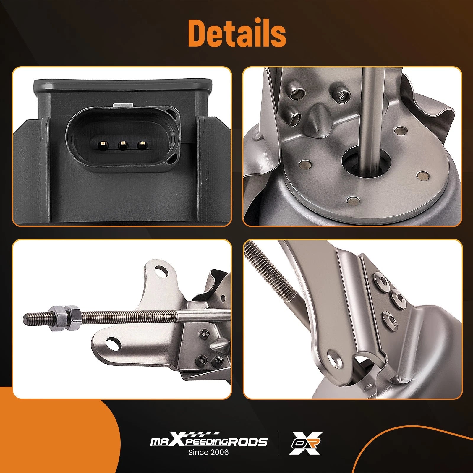 Turbo Actuator for VW Jetta Golf Beetle 1.9 TDI (2004–2006)