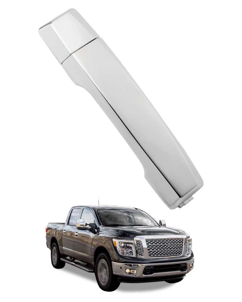 Exterior Door Handle Passenger Side for Nissan Titan Armada Infiniti QX56 (2004–2015)
