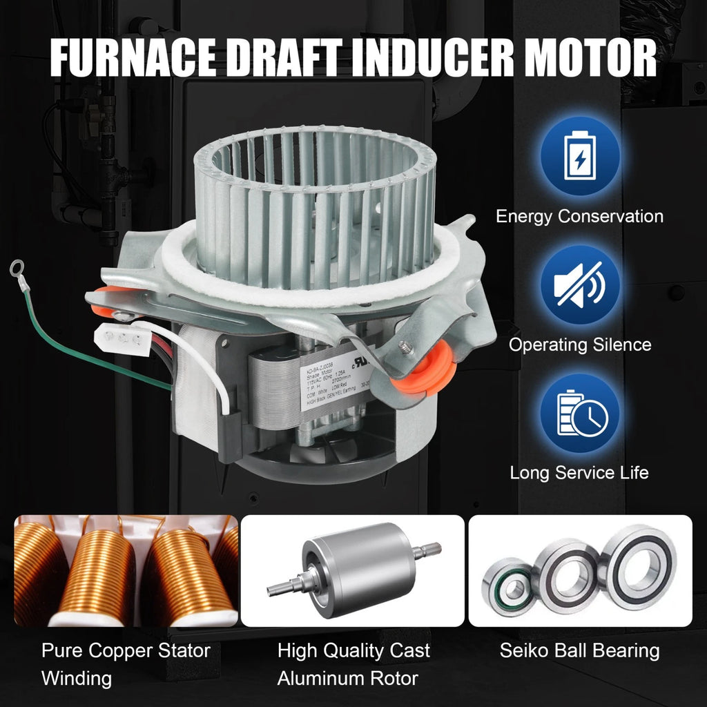 Draft Inducer Blower Motor for Carrier Furnace (326628-762)
