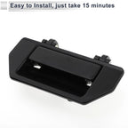 Exterior Door Tailgate Handle for Nissan Pickup D21 Frontier (1986–1997) No. 9060601G01 Black