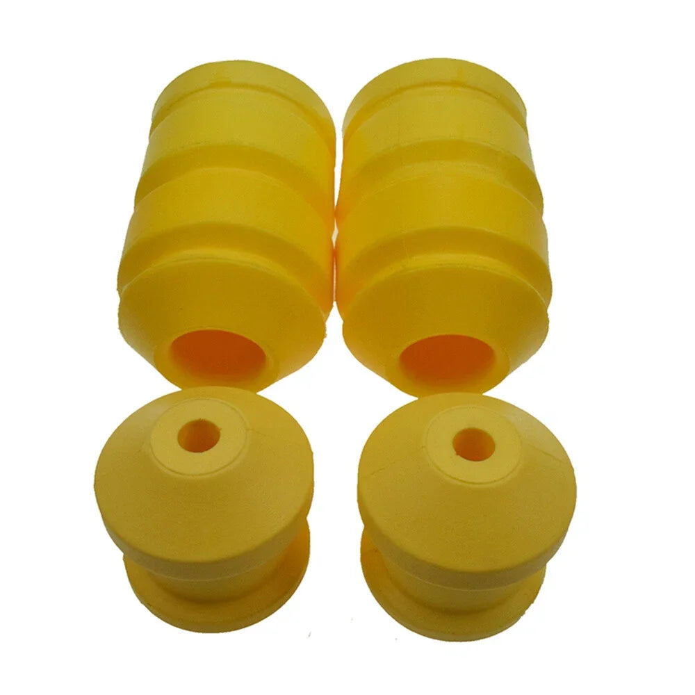 4x Shock Bump Stop Block Front & Rear for Hummer H3 H3T (2006-2010)