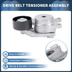 Belt Tensioner for Hyundai Accent 2018-2024 Metal 1 x Unit