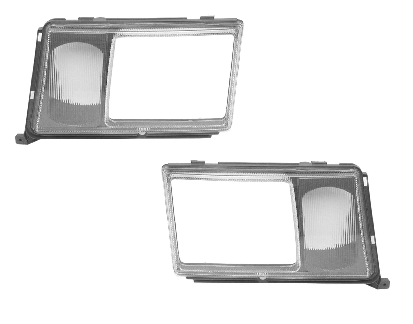 Headlight Door Bezel Set for Mercedes 260E (1986–1989)