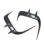 Carbon Look Front Bumper Spoiler Trim for BMW I5 G60 G61 M Sport (2024)