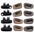 Outside Inside Door Handle for Toyota Corolla 1998–2002 (4-Pack)