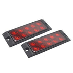10 LED Side Marker Lamps for Car Truck Trailer Lorry Tractor RV