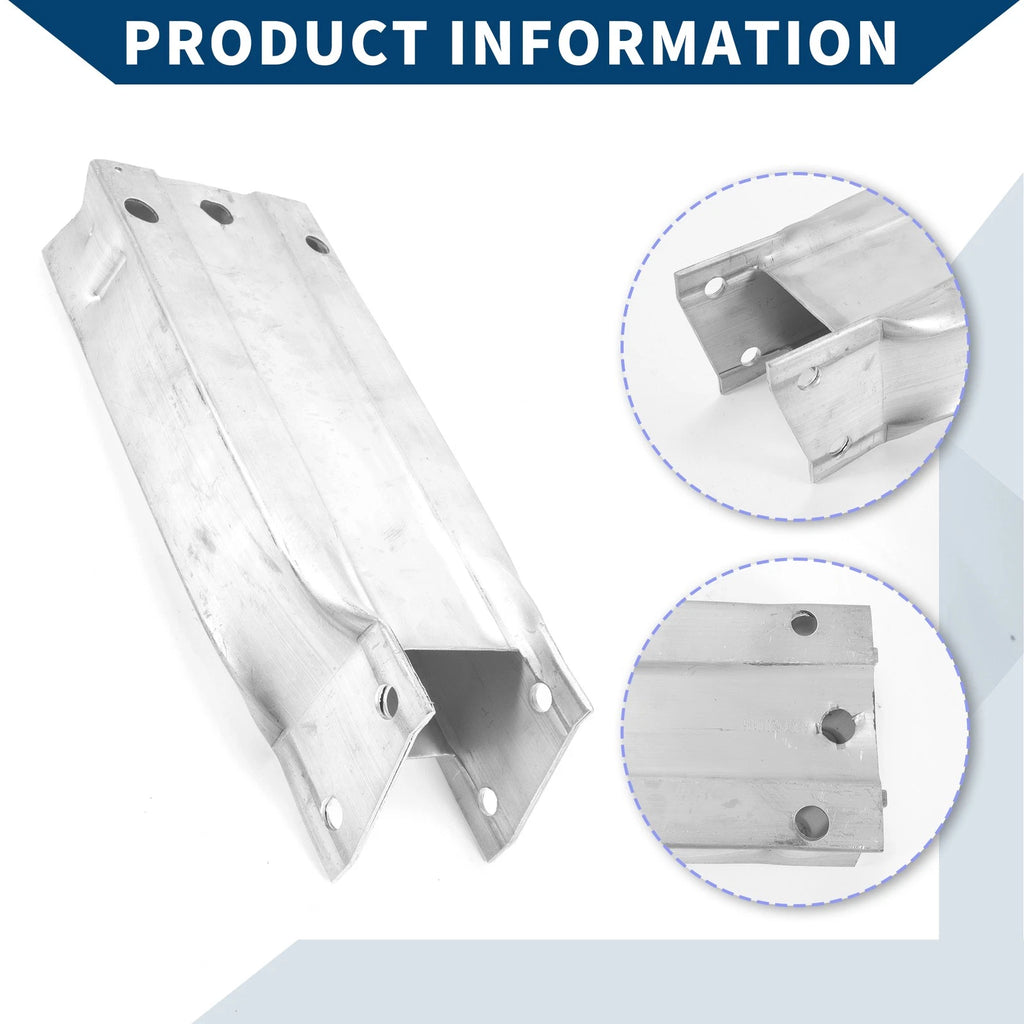 Front Left Bumper Retainer Bracket No.A2076200700 for Mercedes Benz E350 (2006–2009)