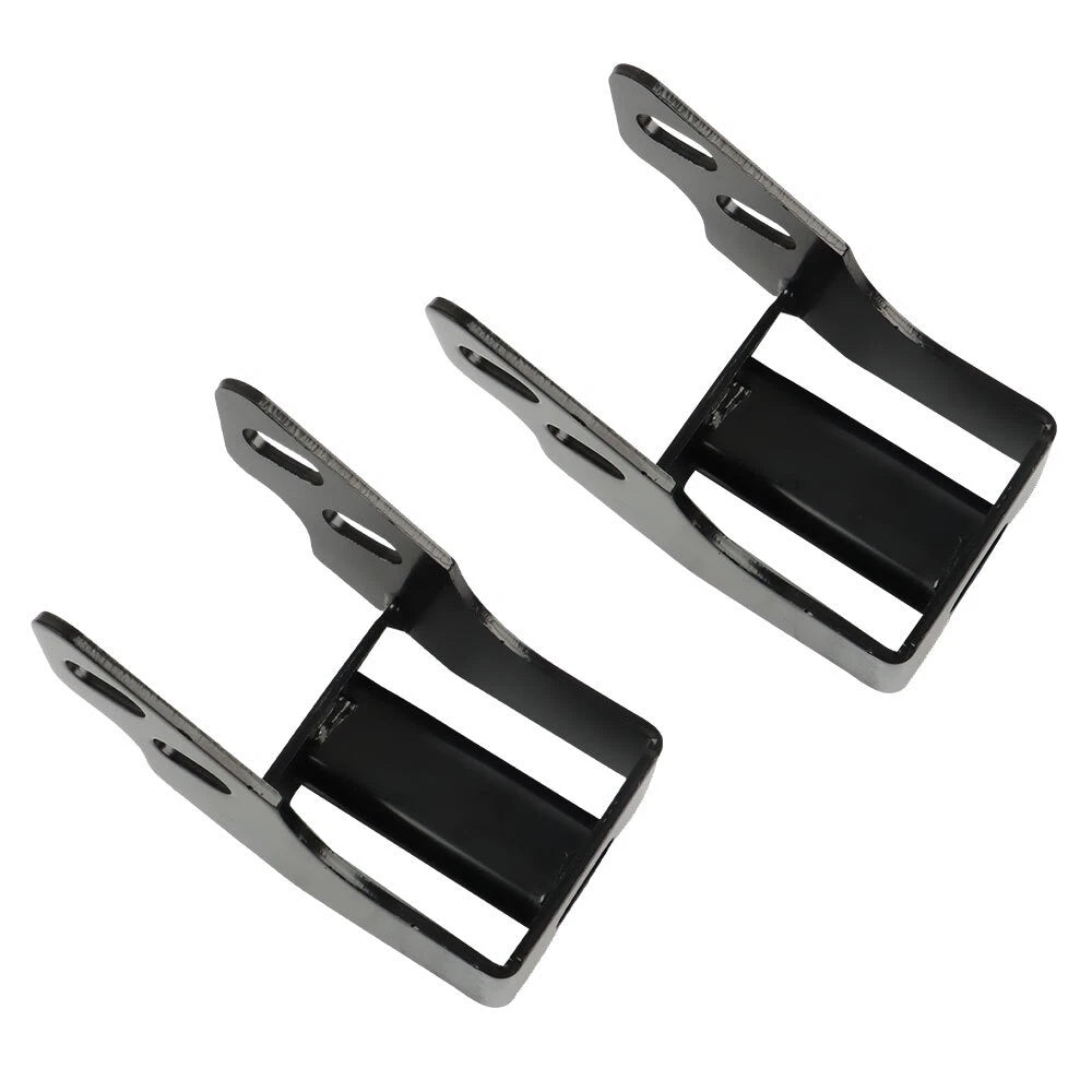 Set of 2 Bumper Brackets for Chevrolet Silverado 2500 HD (2011-2014)